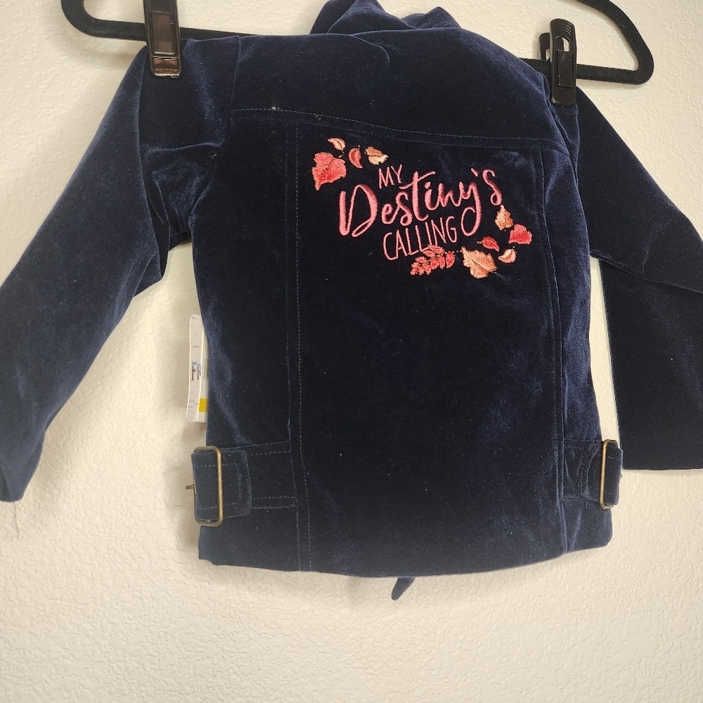 FROZEN 2 EMBROIDERED JACKET toddler - Picture 2 of 8